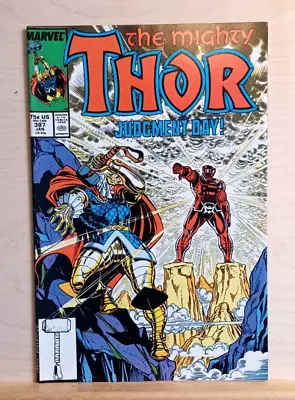 Buy The Mighty Thor #387 (Jan 1988) KEY 1st Cover And Cameo Of Exitar, NM • 10£