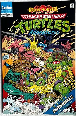 Buy Teenage Mutant Ninja Turtles Adventures #52 (1994) Archie Eastman Laird - NICE!! • 20.11£