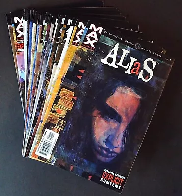 Buy ALIAS (2001) #1-28 COMPLETE SET - MAX COMICS - Jessica Jones - NM - Back Issue • 129.99£