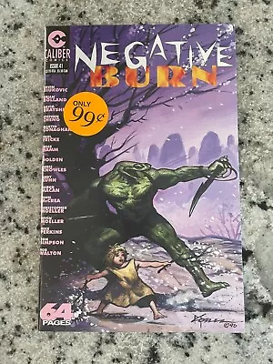 Buy Negative Burn # 41 VF/NM Caliber Comics Sticker On Book 1996 J997 • 8.26£