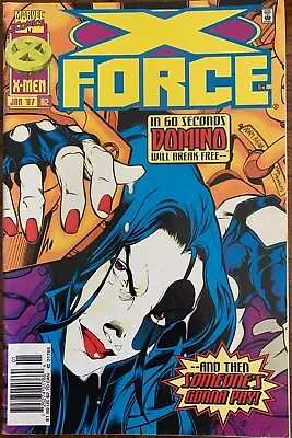 Buy X-Men, X-Factor, X-Force & Marvel Fanfare (lot Of 4) For One Low Price • 7.94£