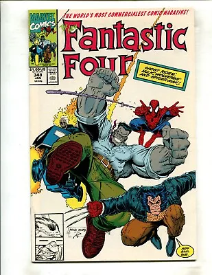 Buy Fantastic Four #348 (9.2) Arthur Adams!! 1990 • 3.99£