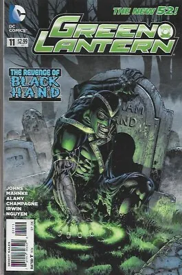 Buy GREEN LANTERN (2011) #11 - NEW 52 - Back Issue (S) • 4.99£