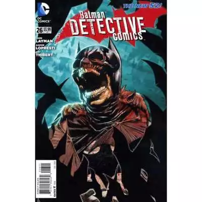 Buy Detective Comics (2011 Series) #26 In Near Mint + Condition. DC Comics [q{ • 4.86£