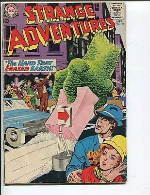 Buy Strange Adventures 168 Vg  Meskin  Sparling  C/a 1964 • 7.20£