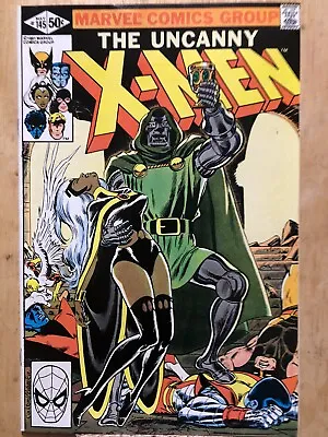 Buy Uncanny X-Men 145 Cockrum Claremont VG/F 1981 • 12.51£
