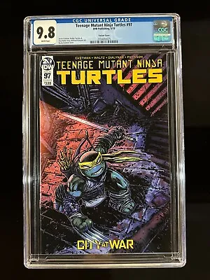 Buy Teenage Mutant Ninja Turtles #97 CGC 9.8 (2019) - Variant Cover - Michelangelo • 63.34£