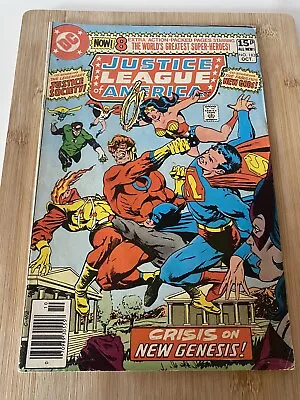 Buy Justice League Of America Crisis On New Genesis #183 October 1980 • 10£