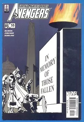 Buy Avengers.number 55.august 2002.marvel Comics • 3£