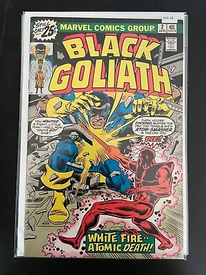 Buy Black Goliath 2 High Grade 9.0 Marvel Comic Book D51-33 • 12.61£