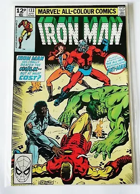 Buy Iron Man #133 April 1980 Marvel Comics  Incredible Hulk HIGH GRADE 9.8 🌟 • 9.95£