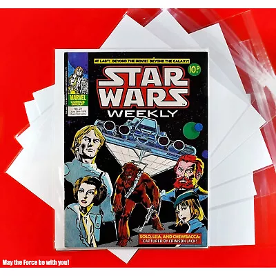 Buy Star Wars Weekly # 21    1 Marvel Comic Bag And Board 28 6 78 UK 1978 (Lot 2777 • 8.99£