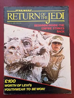 Buy Vintage Star Wars - Return Of The Jedi - UK Comic - No.51 June 1984 - B14657 • 1.99£