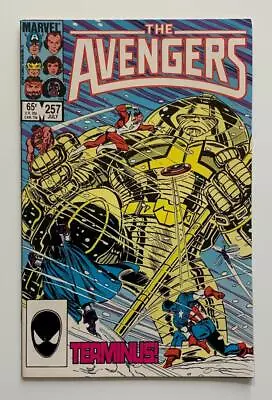 Buy Avengers #257 KEY 1st App Nebula (Marvel 1985) VF- Condition Issue. • 55£