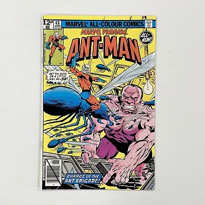 Buy Marvel Premiere Astonishing Ant-Man #48 1979 VF+ Pence Copy 2nd Scott Lang • 33£