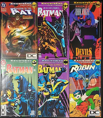 Buy Batman DC Universe UPC Variant Set (1994) 510 Detective 676 677 LOTDK 62 Robin 9 • 17.02£