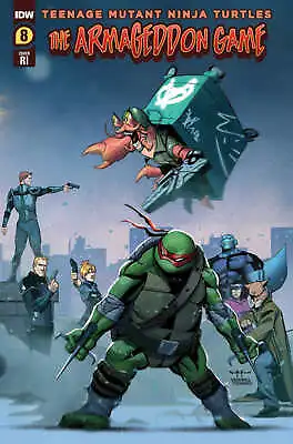 Buy Teenage Mutant Ninja Turtles Armageddon Game #8 Cover D 10 Copy Variant Edition • 12.85£