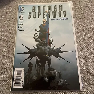Buy DC Batman Superman The New 52 Issues 1 And 2 NM First Prints #1-2 • 10£
