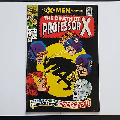 Buy The X-men #42 Vol. 1 (1963) 1968 Marvel Comics Appearance Of Grotesk! • 55.97£