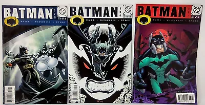 Buy Batman Issues 579 580 581 DC Comics 2000 Lot Of 3 • 7.88£