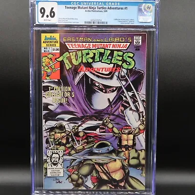 Buy Teenage Mutant Ninja Turtles Adventures #1-🗝️ Victor Gorelick Edition 3rd Print • 119.92£