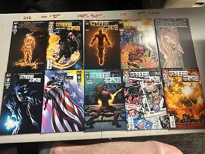 Buy Lot Of 10 Comic Lot (see Pictures 246-25 • 5.68£