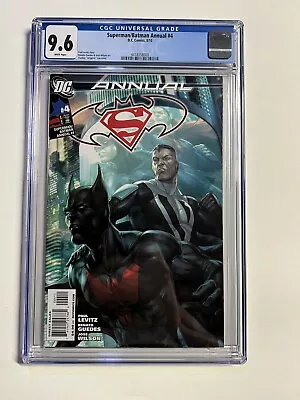 Buy Superman Batman Annual 4 Cgc 9.6 1st Batman Beyond In DCU • 86.96£