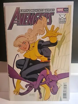 Buy Avengers #53 - Gwen X Romero Variant - Marvel • 5.95£