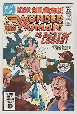 Buy Wonder Woman #288 ( Vf/nm  9.0 )  288th Issue 1981 Ww Is Busting Loose! • 7.54£