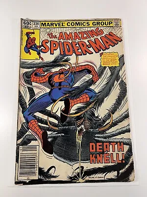 Buy Amazing Spider-Man #236 1983, Marvel Newsstand LOW GRADE • 2.78£