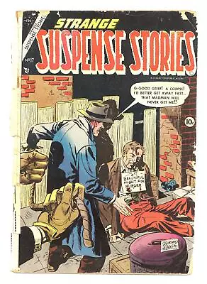 Buy Strange Suspense Stories #17 FR 1.0 1954 • 18.27£