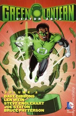 Buy Green Lantern Sector 2814 TPB 2-1ST FN 2013 Stock Image • 17.68£