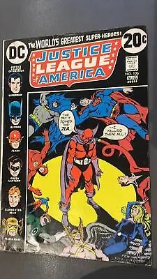 Buy Justice League Of America #106 - DC Comics - 1973 • 4.95£