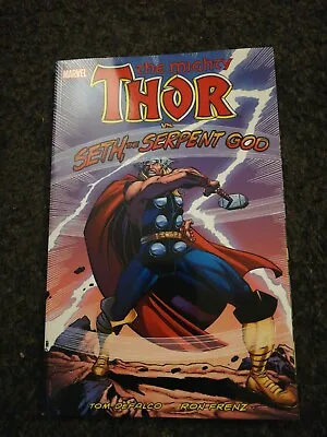 Buy Mighty Thor Vs Seth Graphic Novel Tpb Defalco Frenz Vess 395-400 1st'10 Rareloop • 12.50£