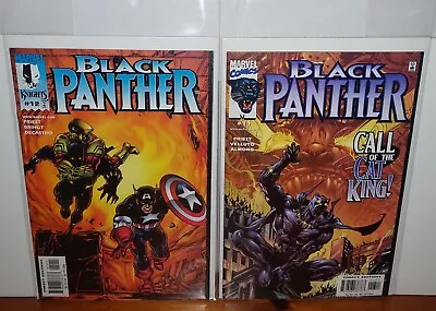 Buy Black Panther #12 #13 1st Cameo App Queen Divine Justice Marvel Comics 1999 NM+ • 2.99£