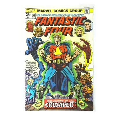 Buy Fantastic Four (1961 Series) #164 In Fine + Condition. Marvel Comics [n! • 31.07£
