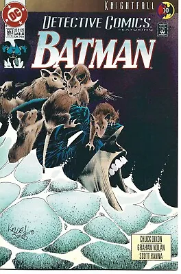 Buy Detective Comics #663 Dc Comics 1993 Bagged And Boarded • 5.20£