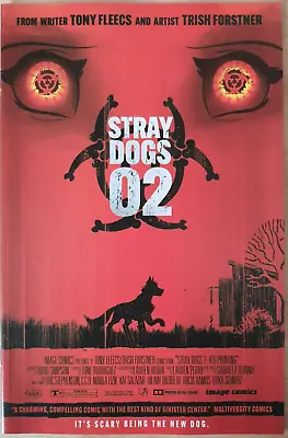 Buy Stray Dogs #2 Fourth Printing Variant Image Comics • 3.50£