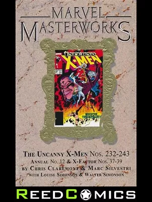 Buy MARVEL MASTERWORKS UNCANNY X-MEN VOLUME 16 HARDCOVER DM VARIANT (496 Pages) • 68.99£
