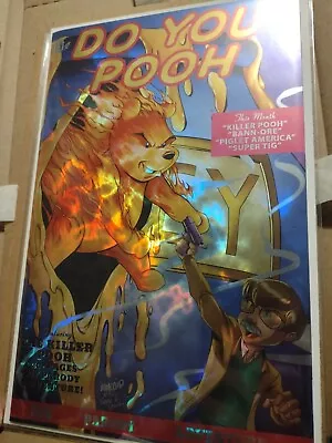 Buy Do You Pooh? Human Torch Homage - Kincaid Variant MAGMA FOIL AP3/10 In Existence • 33.20£