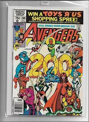Buy The Avengers #200 1980 Very Fine 8.0 4004 • 8.51£