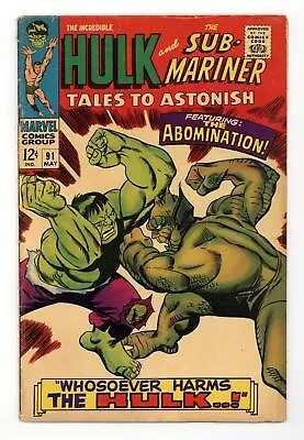 Buy Tales To Astonish #91 GD+ 2.5 1967 • 30.82£