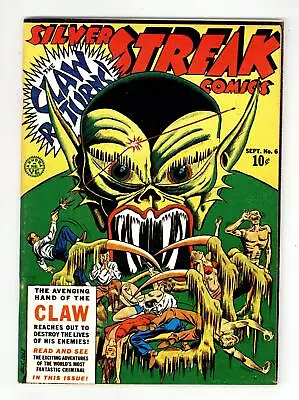 Buy Don Maris Reprint: Silver Streak Comics #6 #6 VG/FN 5.0 1975 Low Grade • 5.93£