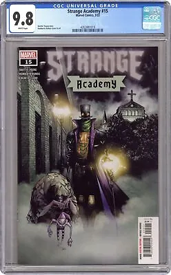 Buy Strange Academy #15A Ramos CGC 9.8 2022 4262881019 • 47.67£