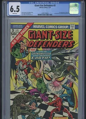 Buy Giant-Size Defenders #3 1975 CGC 6.5 • 51.45£