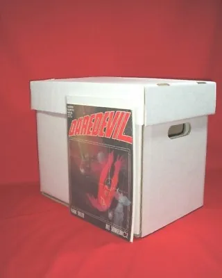 Buy 10 (Ten) Magazine / 2000AD Size Comic Boxes - A4 Office Storage • 77.95£