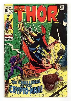 Buy Thor #174 VG 4.0 1970 • 13.06£