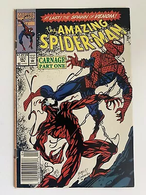 Buy Amazing Spider-man #361 4.5 Vg+ 1992 Newsstand 1st Appearance Of Carnage Marvel • 66.32£
