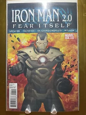 Buy Iron Man 2.0 #7 VF/NM 2011 Marvel MCU Avengers E301 • 6.43£