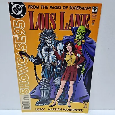 Buy Showcase '95 #9 DC Comics Lobo VF/NM • 1.60£